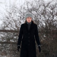 Magdalena Grochowska in una scena della fiction Zodiaco - Il libro perduto