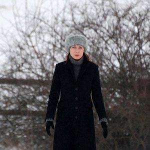 Magdalena Grochowska in una scena della fiction Zodiaco - Il libro perduto