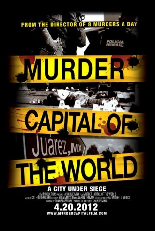 Murder Capital of the World: la locandina del film