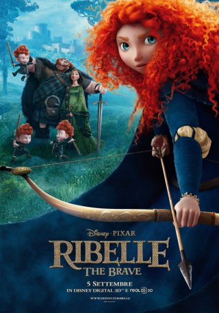 Ribelle - The Brave: la nuova locandina italiana
