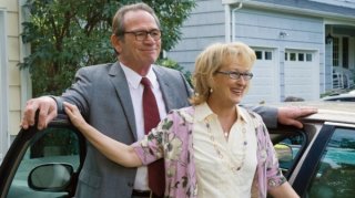 Tommy Lee Jones e Mery Streep in una scena di Great Hope Springs