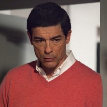 Una grande famiglia: Alessandro Gassman in una scena