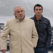 Una grande famiglia: Gianni Cavina e Primo Reggiani in una scena