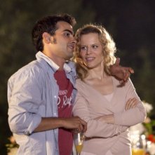 Una grande famiglia: Primo Reggiani con Sonia Bergamasco in una scena