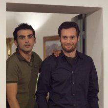 Una grande famiglia: Primo Reggiani e Giorgio Marchesi in una scena