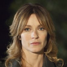 Una grande famiglia: Stefania Rocca in una scena della fiction di Raiuno diretta da Riccardo Milani