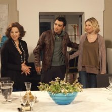 Una grande famiglia: una scena di gruppo della fiction di Riccardo Milani