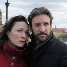 Zodiaco - Il libro perduto: Sergio Assisi e Magdalena Grochowska in una scena