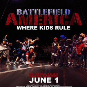 Battlefield America: la locandina del film