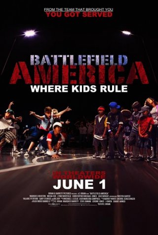 Battlefield America: la locandina del film
