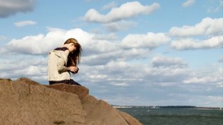 Brit Marling in una scena di Another Heart