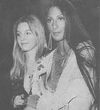 Cher con sua sorella Georganne