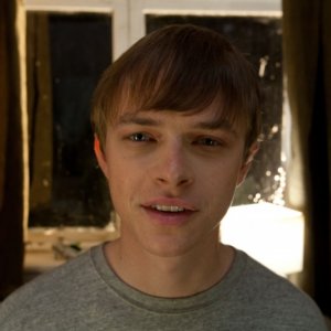 Chronicle: Dane DeHaan in una scena del film