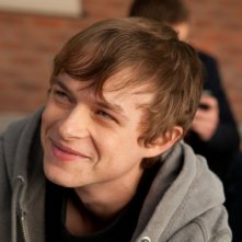 Chronicle: Dane DeHaan sorride in una scena del film