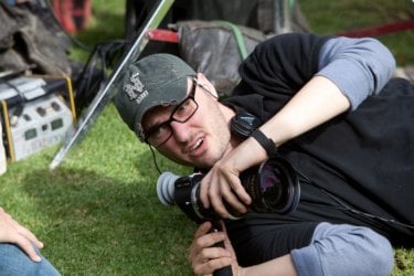 Chronicle: il regista del film Josh Trank sul set