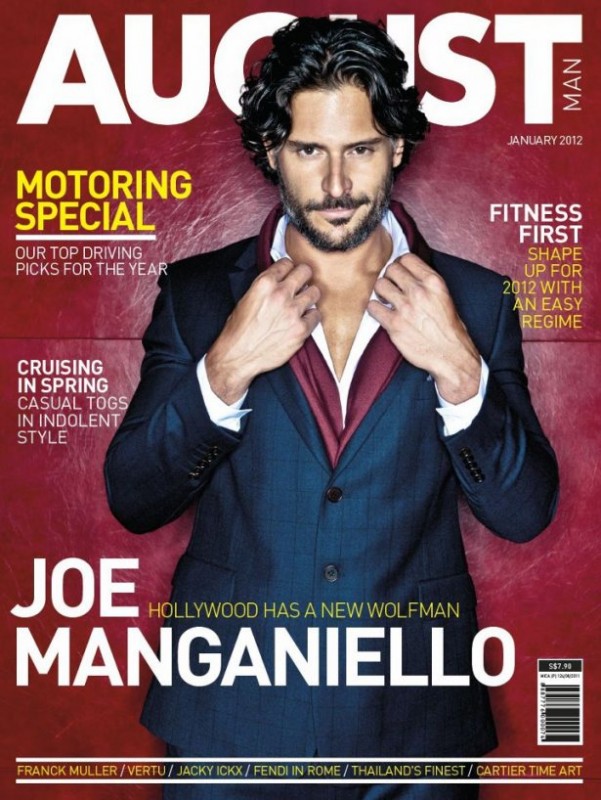 Joe Manganiello In Cover Su August 237161