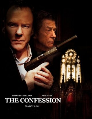 La locandina di The Confession