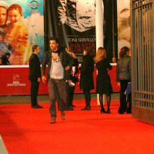 Mohamed Zouaoui al Festival internazionale del Film di Roma (2010)