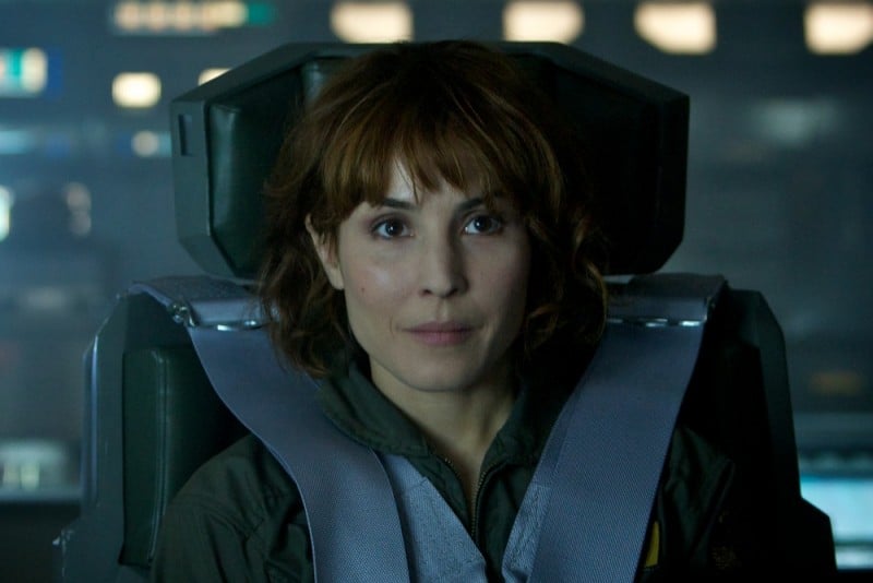 Noomi Rapace è Elizabeth Shaw in un'immagine di Prometheus