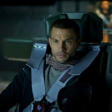Prometheus: Logan Marshall-Green è Charlie Holloway in una scena del film