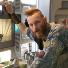Prometheus: Sean Harris è Fifield in una scena del film