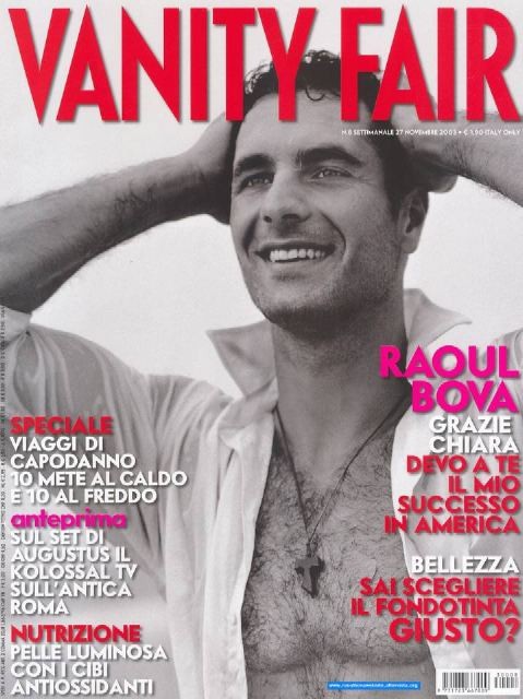 Raoul Bova In Cover Su Vanity Fair 20003 237167