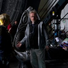 Ridley Scott Sul Set Di Prometheus 237205