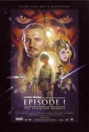 Star Wars ep. I - La minaccia fantasma: poster USA