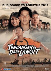 A Kick from Heaven: la locandina del film