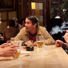 Christian Ulmen e Lola Dockhorn sono padre e figlia in Einer wie Bruno