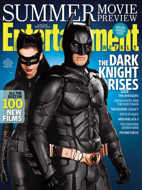 Copertina Di Entertainment Weekly Dedicata A Batman E Catwoman 237246