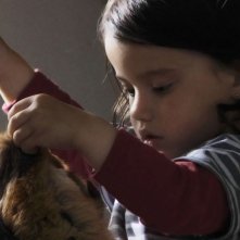 La piccola Kelyna Lecomte è Nana