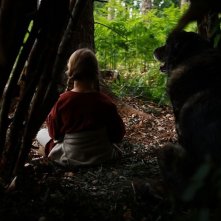 La piccola Wynona Ringer in una sequenza del film A Pas de Loup (2011)