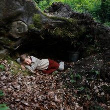 La piccola Wynona Ringer in una sequenza di A Pas de Loup (2011)