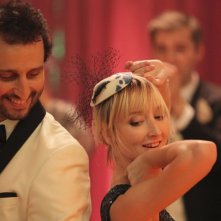 Plan de Table: Arié Elmaleh in una scena con Audrey Lamy