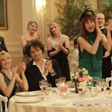 Plan de Table: Elsa Zylberstein in una scena con Audrey Lamy e Elsa Zylberstein, Audrey Lamy, Mathias Mlekuz