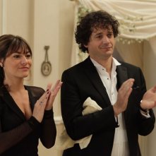 Plan de Table: Shirley Bousquet e Mathias Mlekuz in una scena