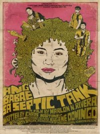 The Woman in the Septik Tank: la locandina del film