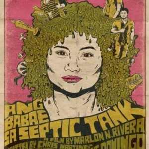 The Woman in the Septik Tank: la locandina del film