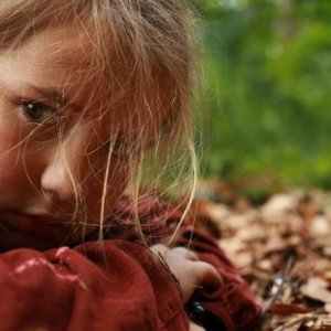 Wynona Ringer in una sequenza di A Pas de Loup