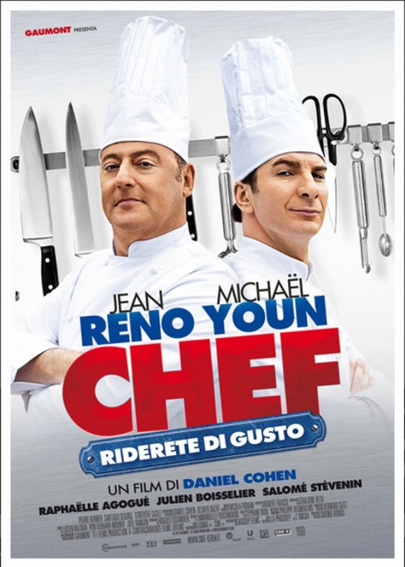 Chef La Locandina Italiana Del Film 237419