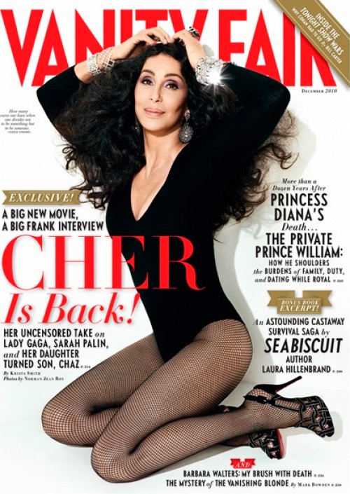 Cher In Copertina Su Vanity Fair 237446