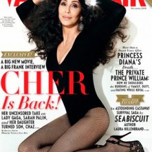 Cher in copertina su Vanity Fair