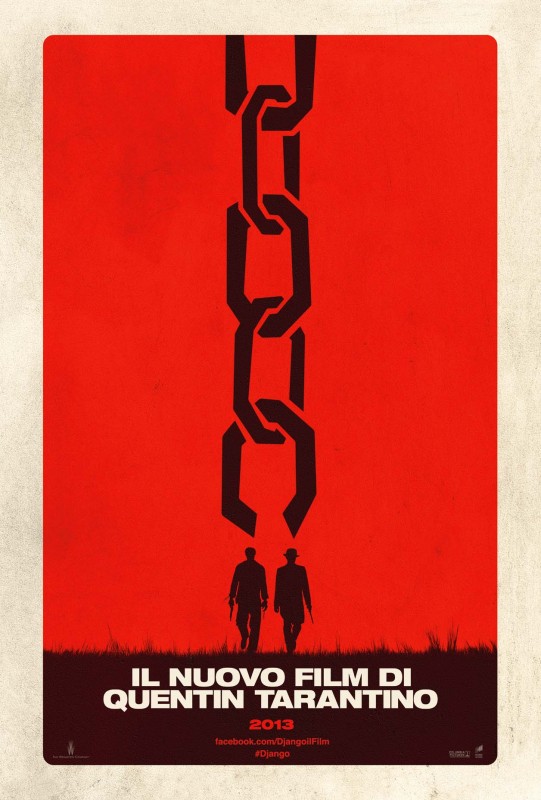 Django Unchained Il Teaser Poster Italiano Del Film 237390