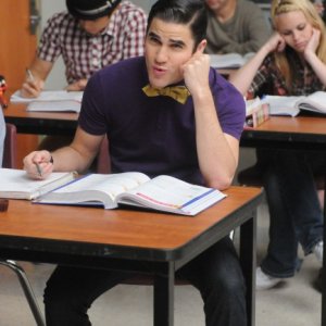 Glee: Darren Criss nell'episodio Saturday Night Fever