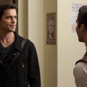 Glee: Matthew Bomer e Darren Criss nell'episodio Big Brother