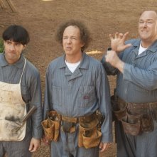 I tre marmittoni del 2012: Sean Hayes, Will Sasso e Chris Diamantopoulos