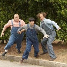 I tre marmittoni in azione: Sean Hayes, Will Sasso e Chris Diamantopoulos