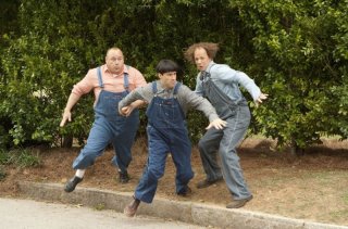 I tre marmittoni in azione: Sean Hayes, Will Sasso e Chris Diamantopoulos