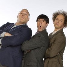 I tre marmittoni in una foto promozionale: Sean Hayes, Will Sasso e Chris Diamantopoulos